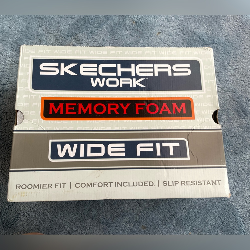 11W Sketcher Work Memory Foam - Picture 6 of 8